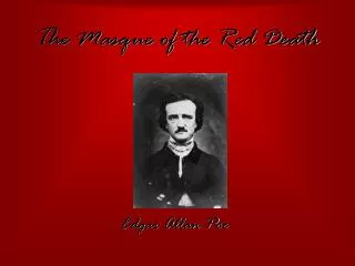 The Masque of the Red Death