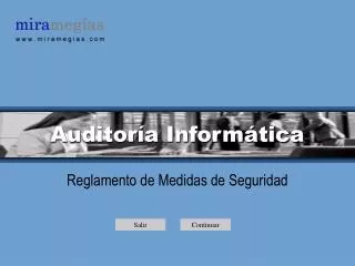 auditor a inform tica