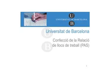 universitat de barcelona