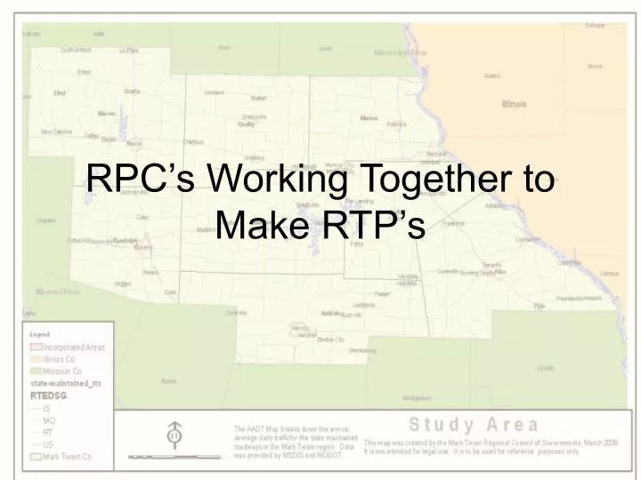 rpc s working together to make rtp s
