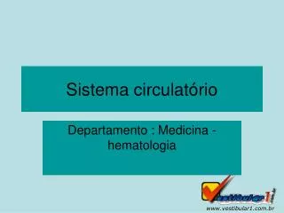 sistema circulat rio