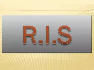 r i s