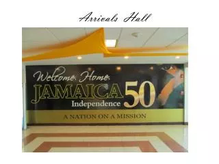 Arrivals Hall