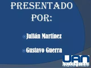 presentado por