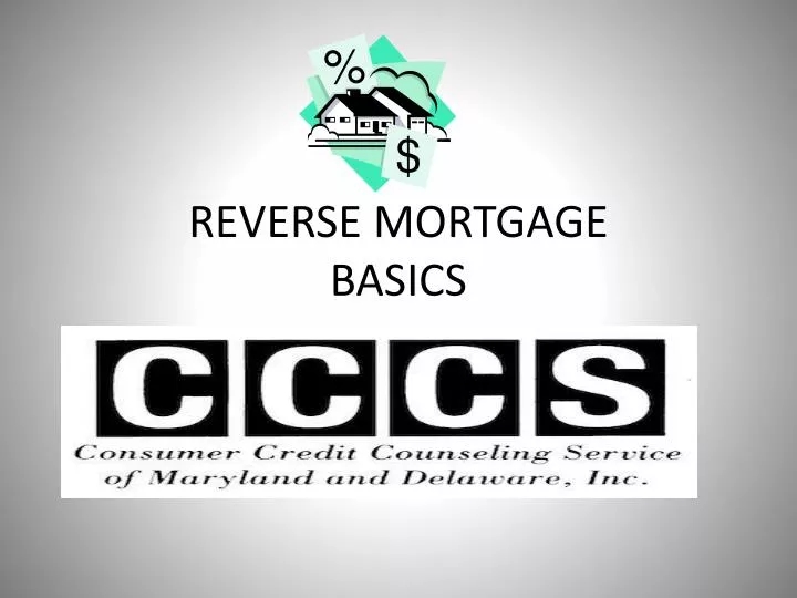 reverse mortgage basics