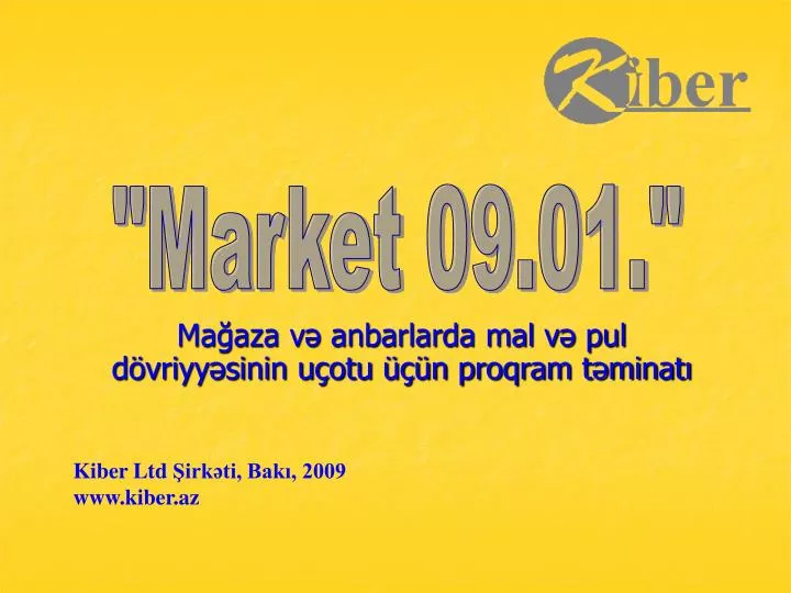 kiber ltd irk ti bak 2009 www kiber az