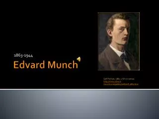 Edvard Munch