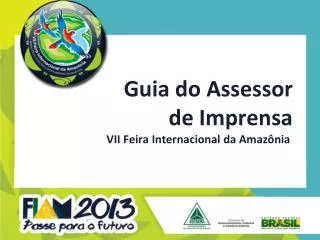 guia do assessor de imprensa