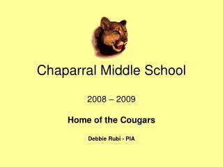 Chaparral Middle School