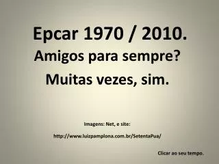 epcar 1970 2010