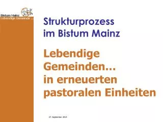 strukturprozess im bistum mainz