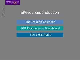 eResources Induction