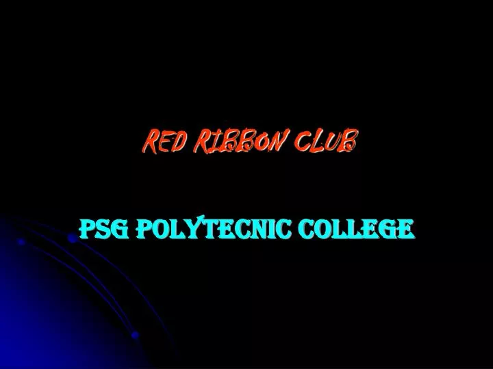 red ribbon club