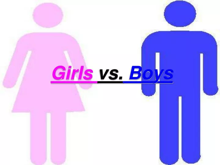 girls vs boys