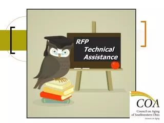 RFP Technical Assistance