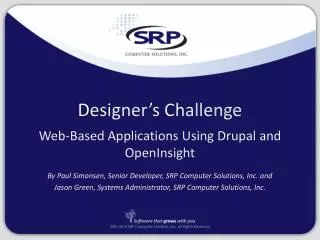 designer s challenge
