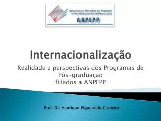 internacionaliza o