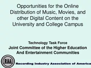 Recording Industry Association of America