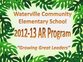 Waterville Community Elementary School