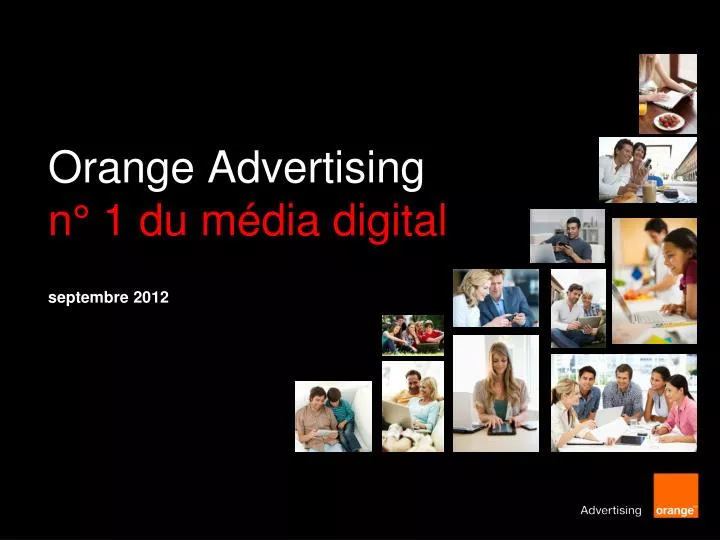 orange advertising n 1 du m dia digital