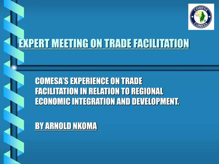 expert meeting on trade facilitation