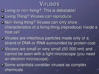 Viruses