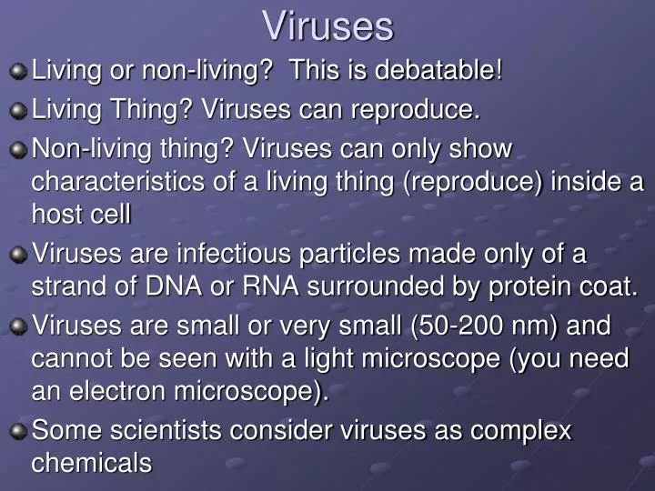 viruses