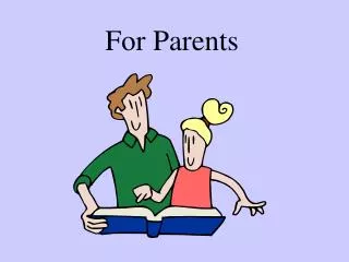 For Parents