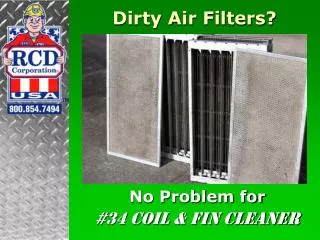 Dirty Air Filters?