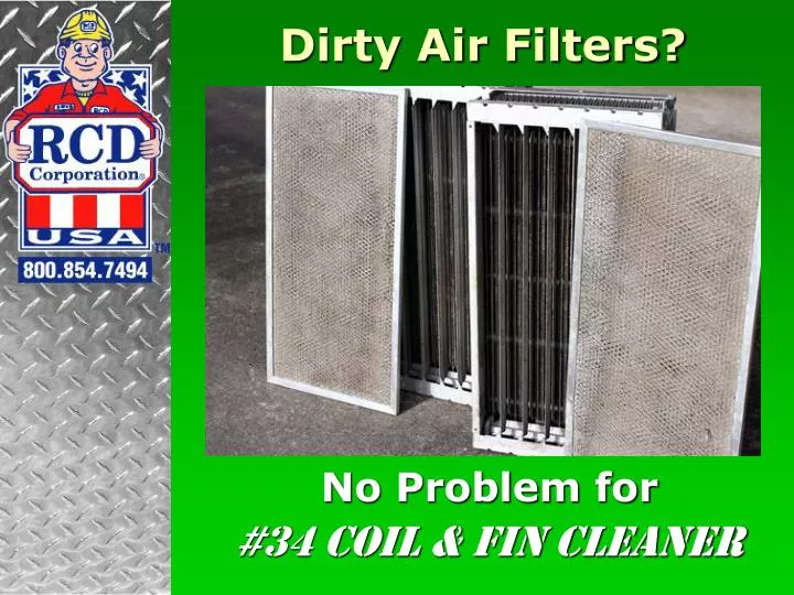 dirty air filters