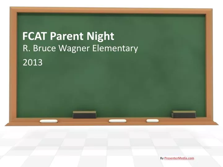fcat parent night
