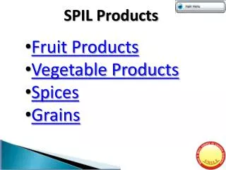 SPIL Products