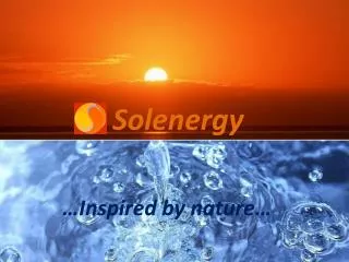 Solenergy