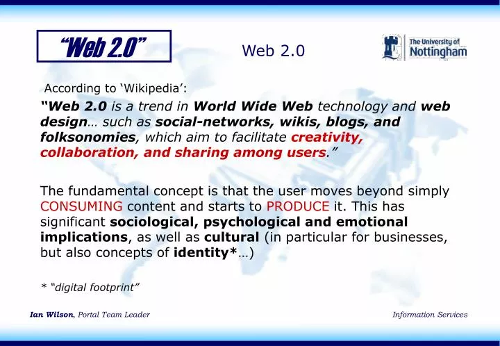 web 2 0 presentation powerpoint