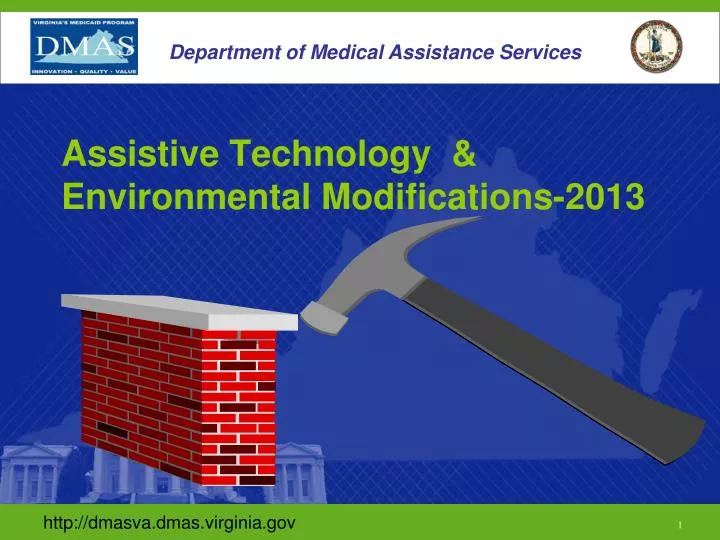 assistive technology environmental modifications 2013