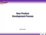 New Product Development Process - slide 1