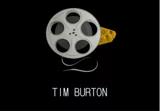 tim burton