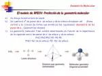 Geometría Molecular - slide 1