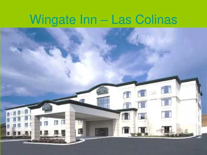 wingate inn las colinas