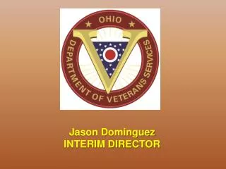 Jason Dominguez INTERIM DIRECTOR