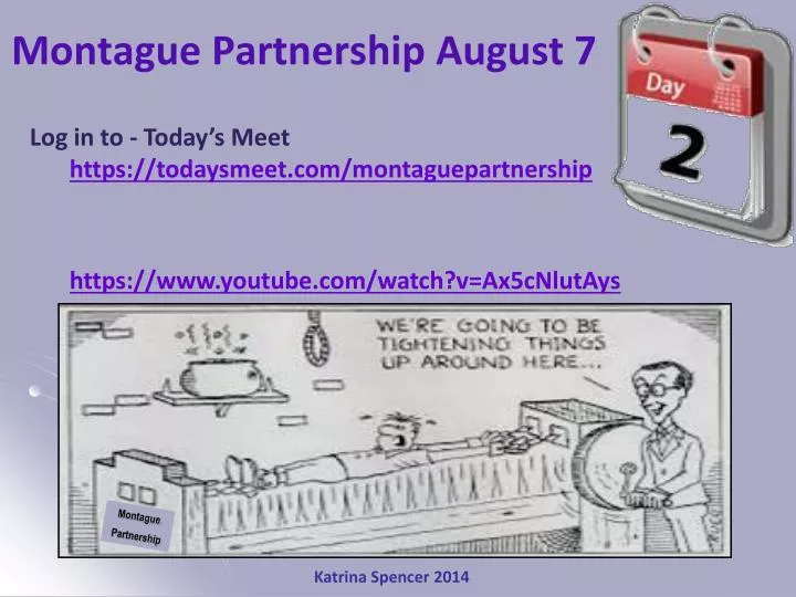 montague partnership august 7