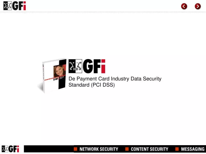 de payment card industry data security standard pci dss