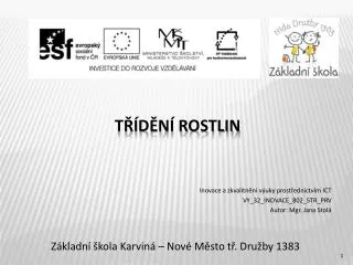 z kladn kola karvin nov m sto t dru by 1383