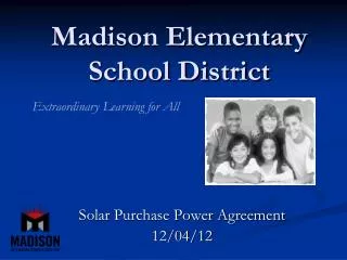 Madison Elementary School District