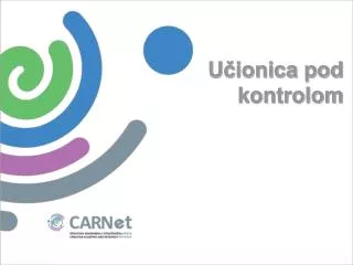 u ionica pod kontrolom