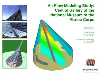 Air Flow Modeling Study: