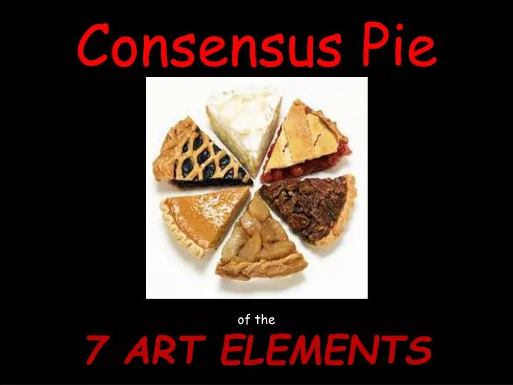 consensus pie