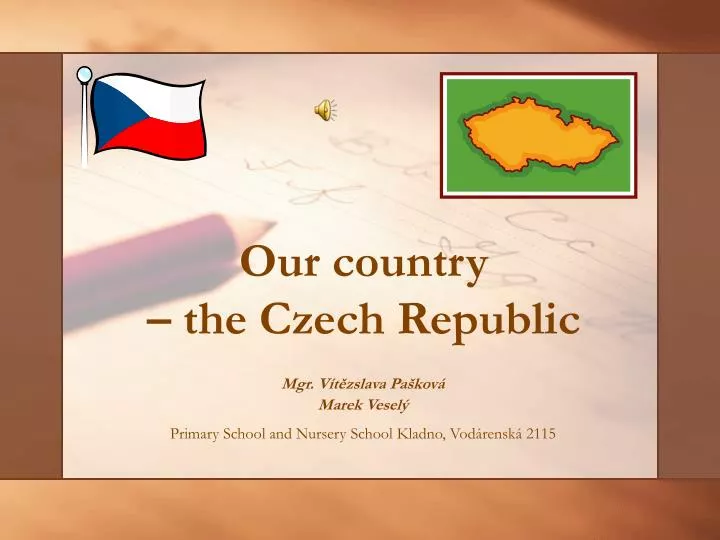 our country the czech republic