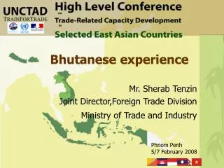 Bhutanese experience