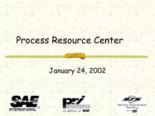 Process Resource Center